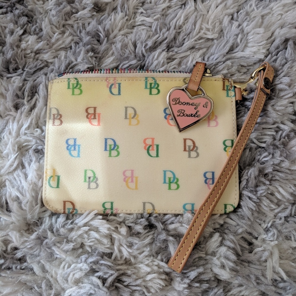 Original Dooney & Bourke Wristlet